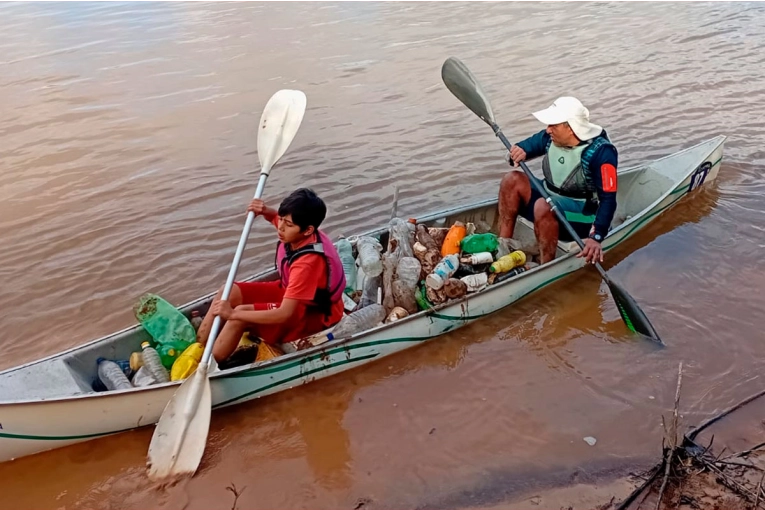 Se realizará esta tarde una nueva jornada de limpieza y sensibilización del río Paraná - imagen de origen