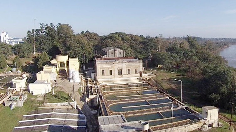 El EDOS realizará una parada programada de la planta potabilizadora para ejecutar obras claves en la red de distribución - imagen de origen