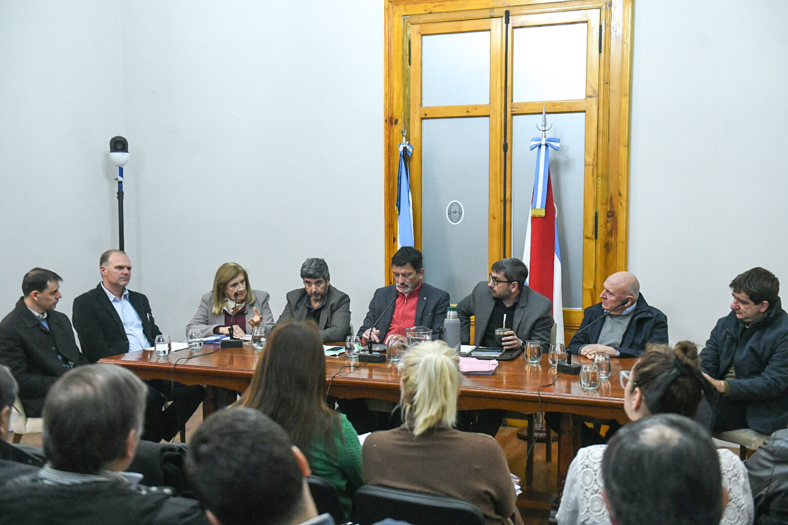 Intendentes sumaron aportes al debate de la reforma previsional - imagen de origen