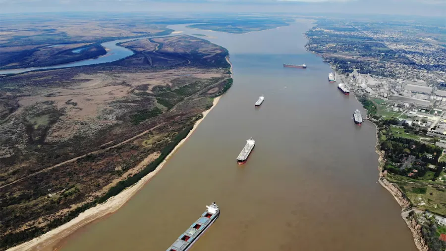 La Fiscalía Anticorrupción señaló irregularidades en el proceso de licitación de la Hidrovía Paraná-Paraguay | Análisis - imagen de origen