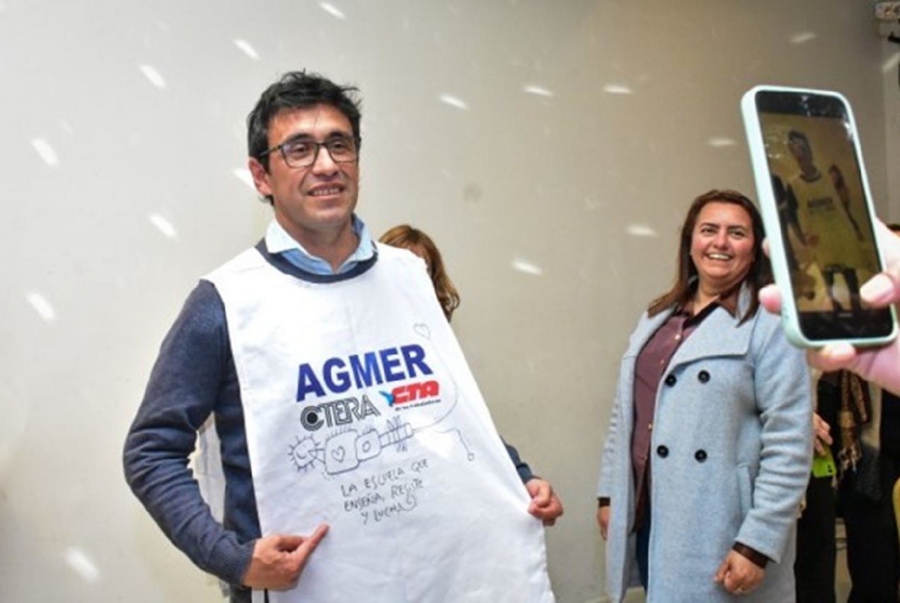 Antivero: “Tenemos una mirada intransigente en cuanto a la reforma. No vamos a ser escribas, no vamos a aportar ni una coma” - imagen de origen