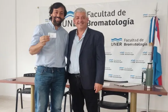 Doratti: “Estamos en un Estado de derecho y leyes se cumplen” - imagen de origen