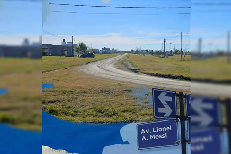 Impulsan que avenida de Cerrito lleve el nombre de Lionel Messi: “Es fundamental rendirle homenaje” - imagen de origen