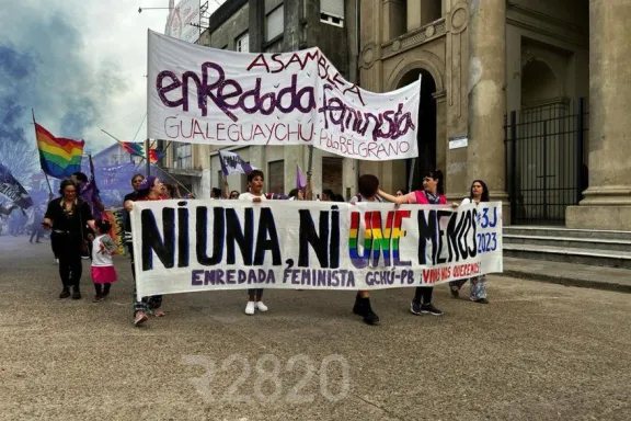 Este miércoles, Gualeguaychú marcha por el "Ni una menos" - imagen de origen
