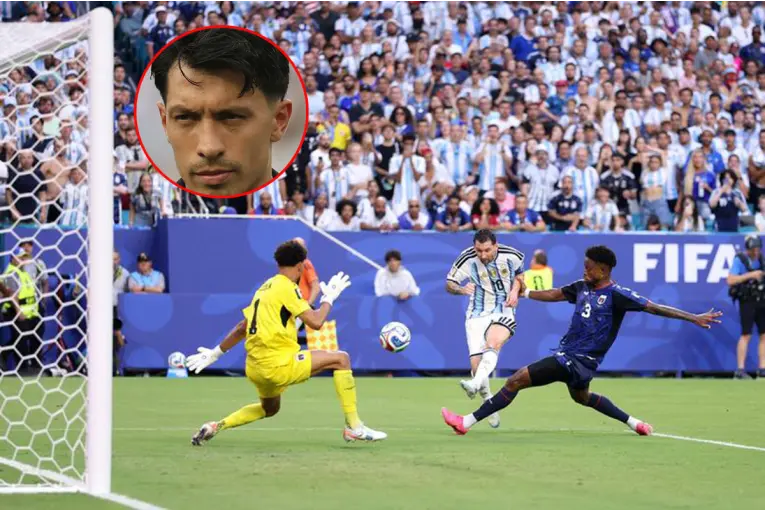Video: el gol de Lionel Messi tras el pase magistral del entrerriano Lisandro Martínez - imagen de origen