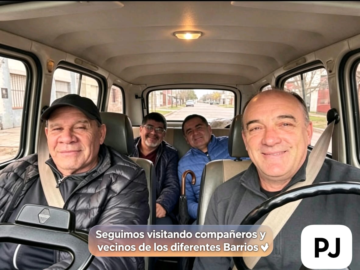 Martín Santana suma apoyo en los barrios de Concordia y se anota en la carrera hacia 2027 - 7PAGINAS - imagen de origen