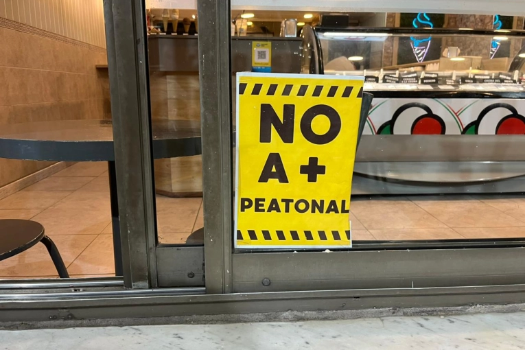 El rechazo de los comerciantes sepultó la licitación para ampliar la Peatonal de Concordia - imagen de origen