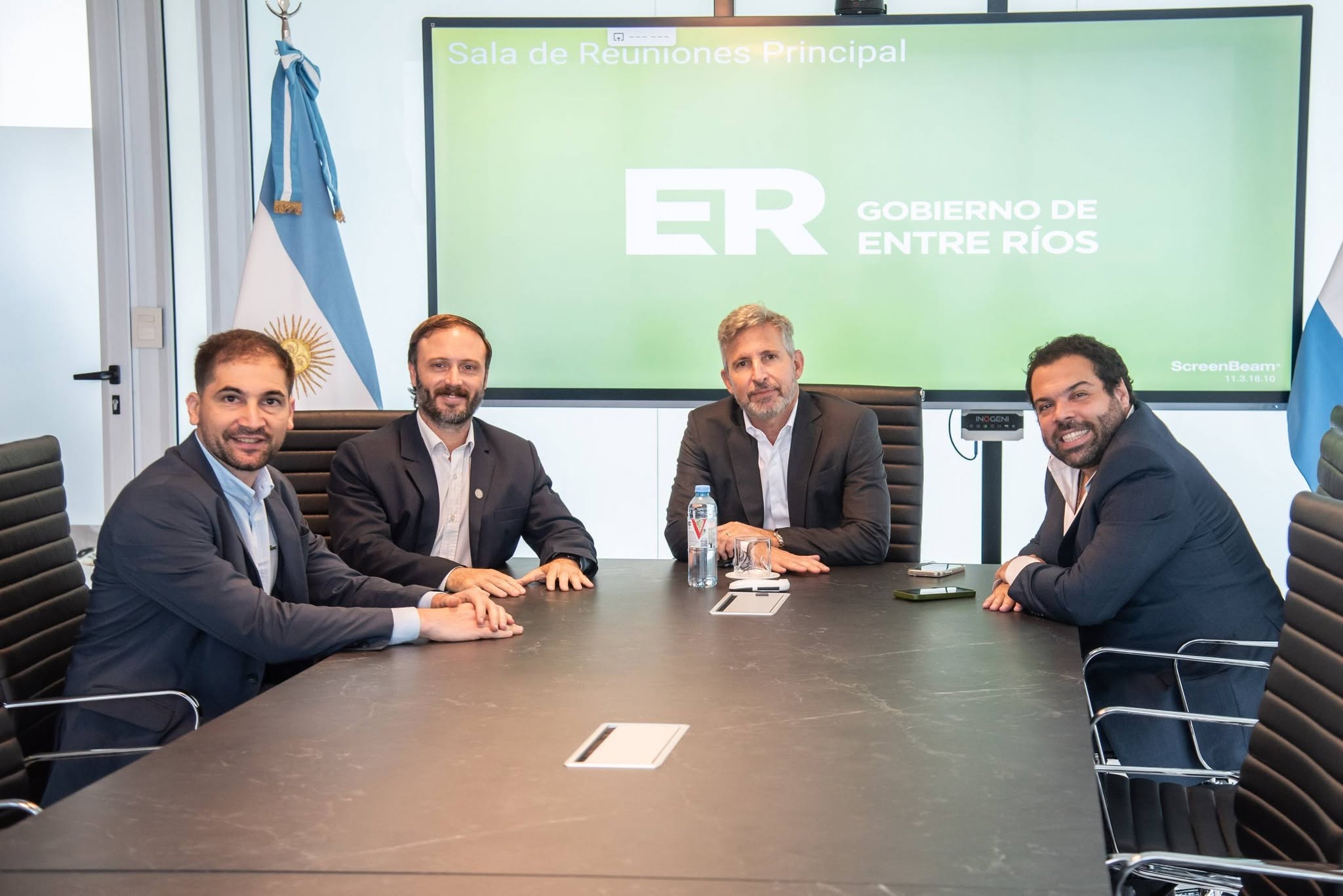 Francisco Azcué confirmó que irá por la reelección en 2027 y aseguró que el frente de gobierno "está más unido que nunca" - 7PAGINAS - imagen de origen