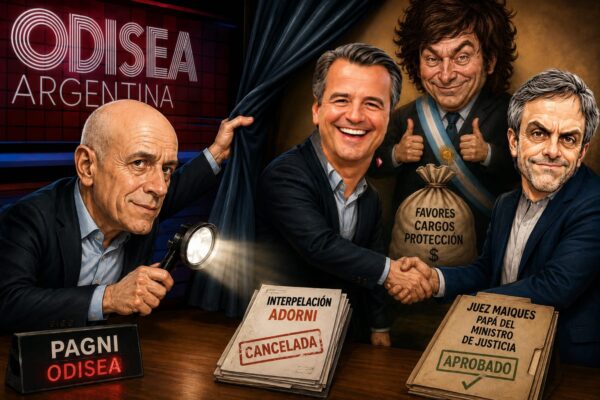 Pagni expuso el pacto silencioso: Michel, Bahl y los favores cruzados con Milei - imagen de origen