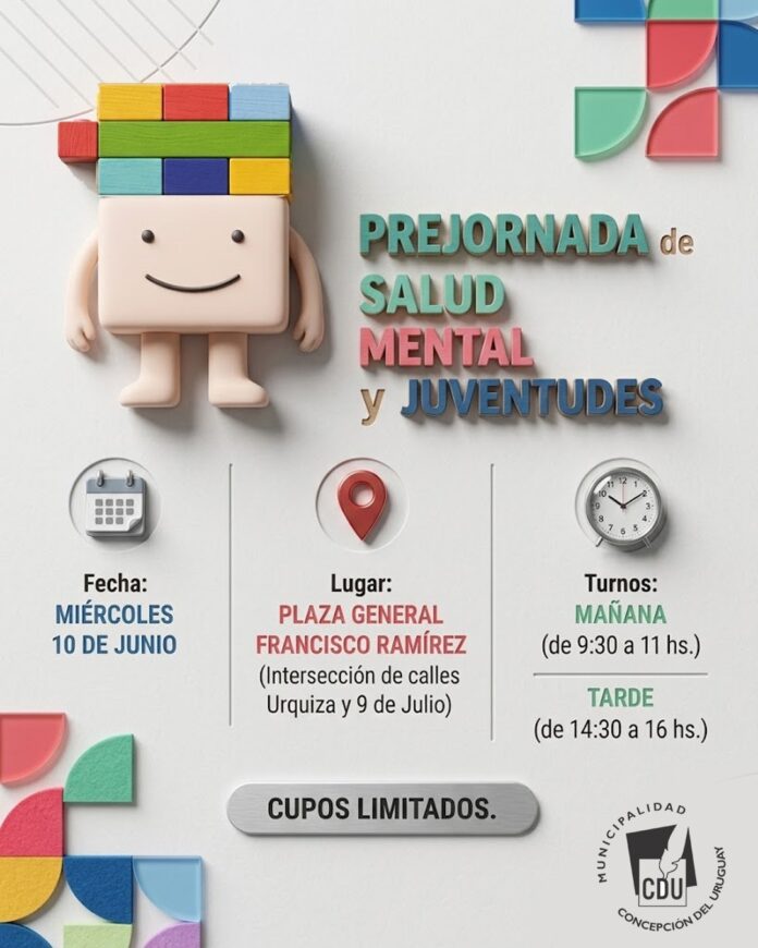 Más de 300 jóvenes participarán de una prejornada sobre salud mental - imagen de origen