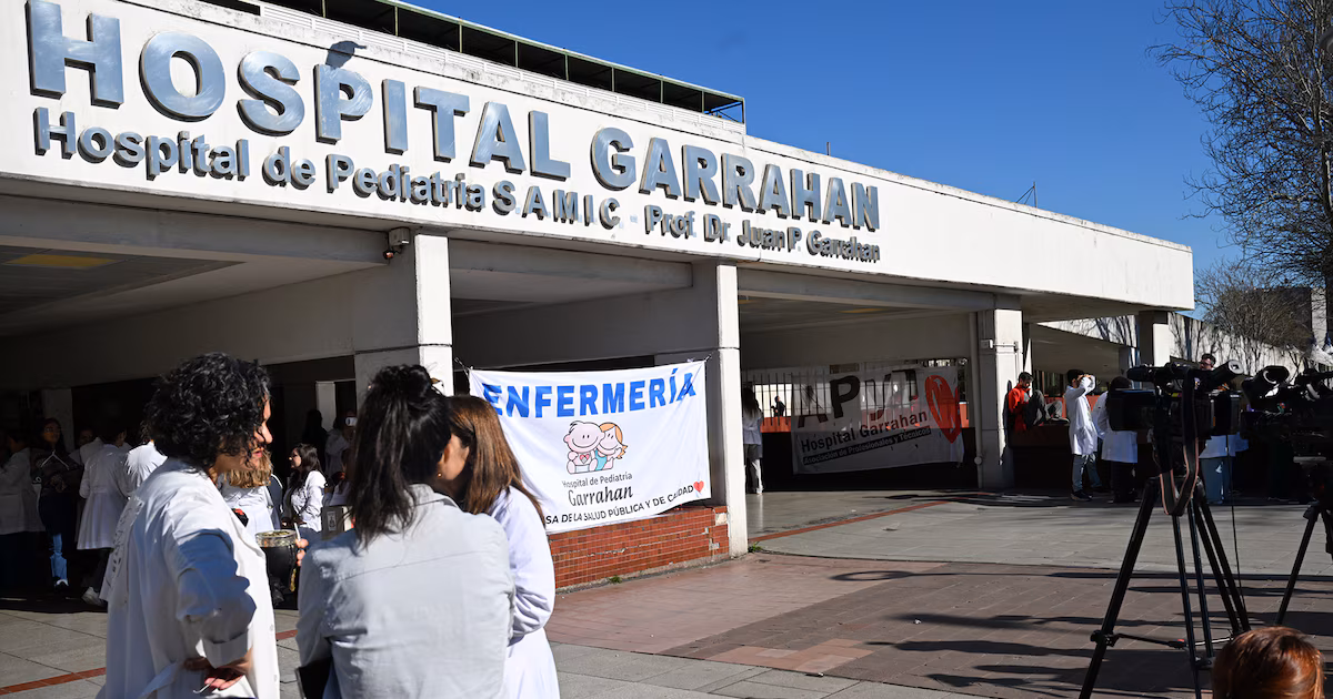 Garrahan le reclama a IOMA una deuda de $8.278 millones - Informe Digital - imagen de origen