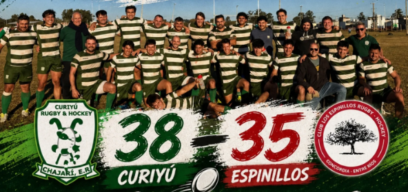 Curiyú terminó victorioso frente a Espinillos - imagen de origen