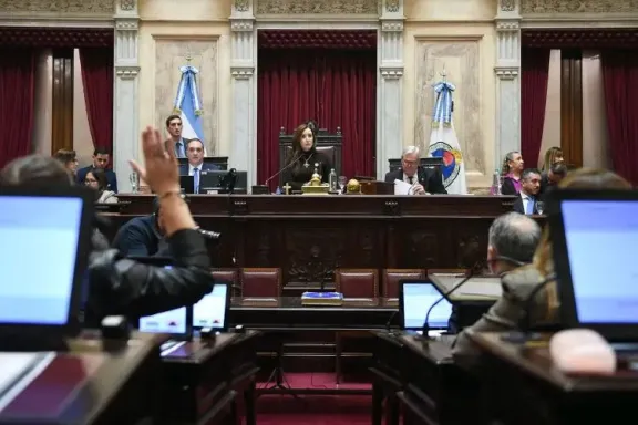 Ingresó al Senado el pliego para la fiscalía federal de Gualeguaychú - imagen de origen
