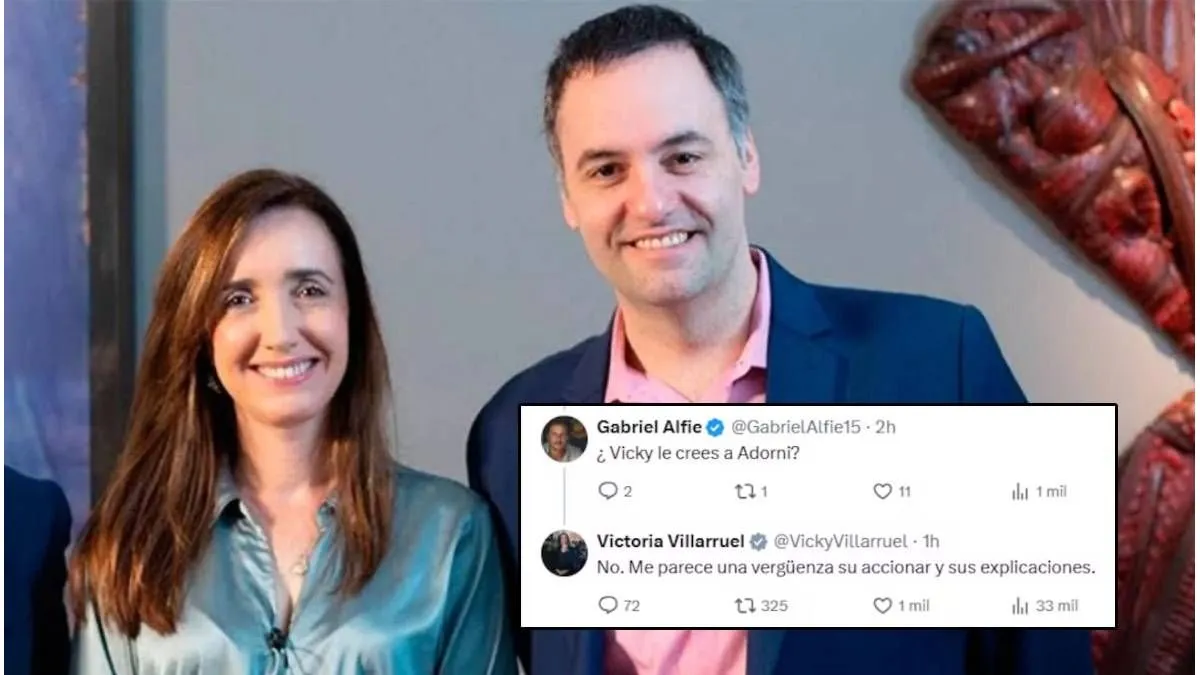 Victoria Villarruel reaccionó con la declaración jurada de Manuel Adorni: “Me parece una vergüenza” - imagen de origen