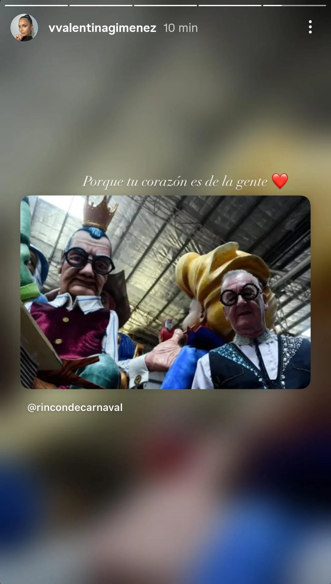 La comunidad carnavalera despide a Juancho Martínez: "Su huella y su pasión quedarán para siempre en la pasarela" - imagen de origen