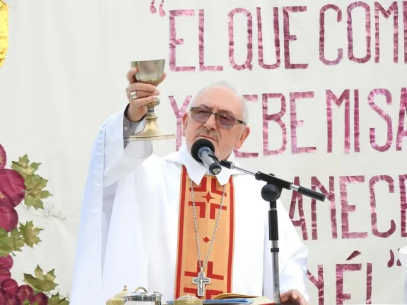 Corpus Christi: Monseñor Héctor Zordán destacó la Eucaristía como fuente de discipulado, vida y comunión - imagen de origen
