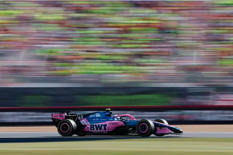 Colapinto terminó 12° en la Sprint del GP de Gran Bretaña y se prepara para la clasificación del domingo - imagen de origen