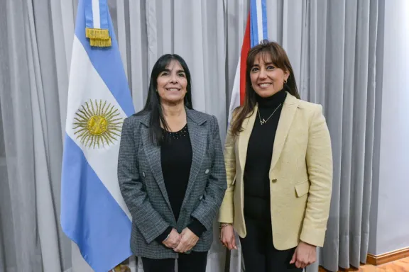 Feliciano: piden la expulsión partidaria de la senadora peronista Gladys Dominguez - imagen de origen