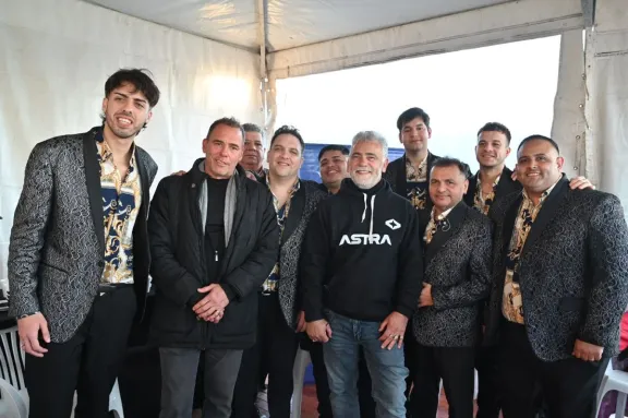 Los Palmeras en Gualeguaychú: del hit que sonó como himno en el Mundial a la gira por Estados Unidos - imagen de origen