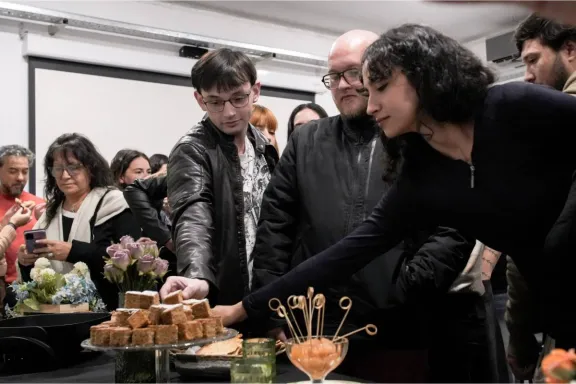 Con gran convocatoria se realizó un nuevo encuentro de Cocina Entrerriana con Historia - imagen de origen