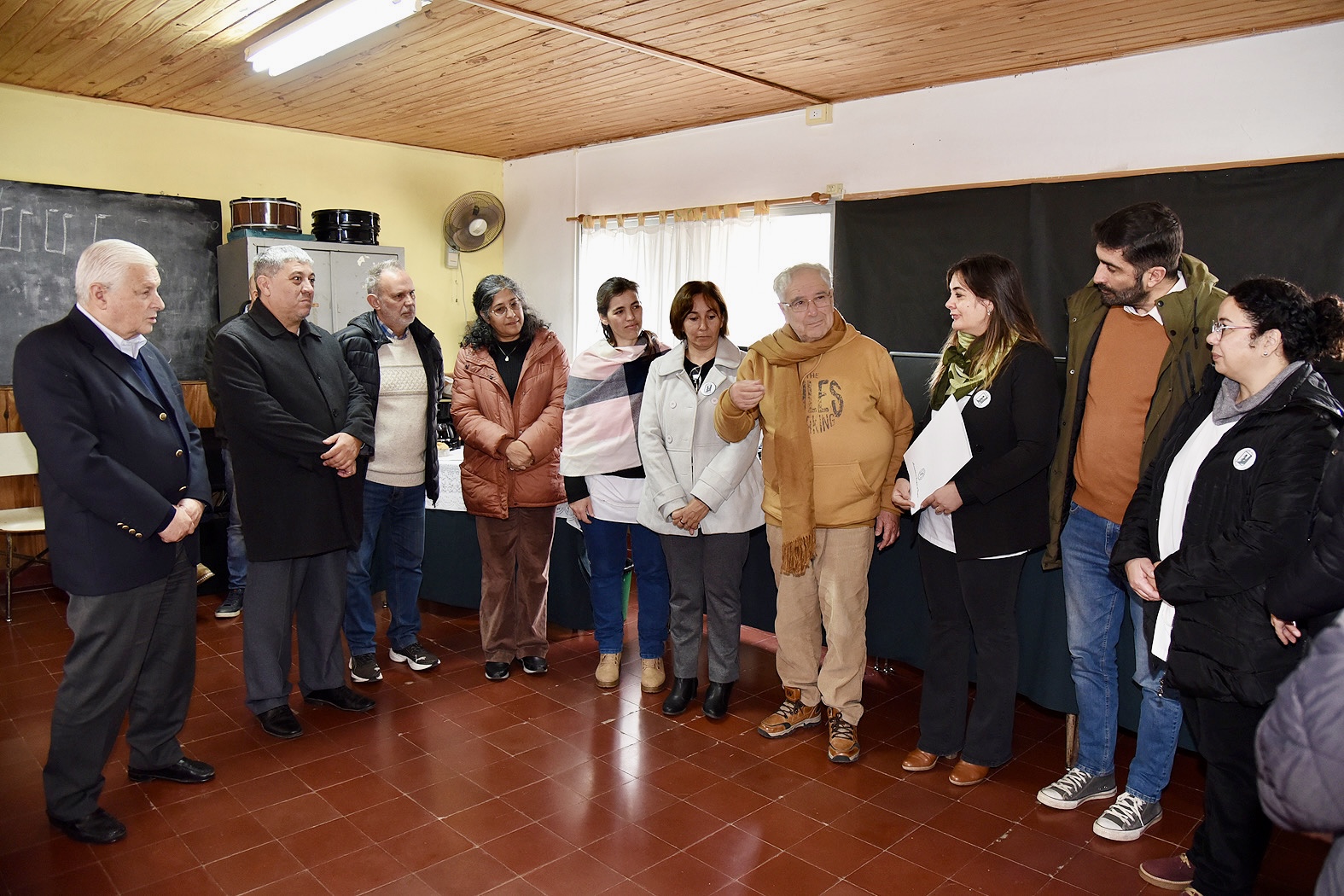 El Municipio colaborará con las reparaciones edilicias en la Escuela Surco de Esperanza - imagen de origen