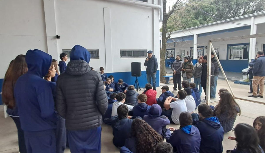 El programa de Estaciones de Salud Mental llegó a más de 600 estudiantes - imagen de origen