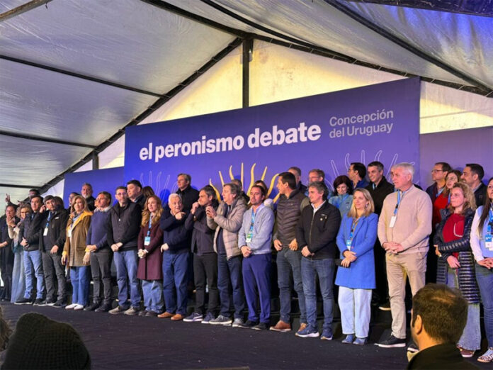 Más de 1.600 personas participaron del encuentro del Peronismo Federal - imagen de origen