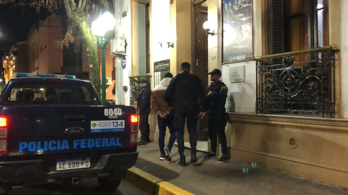 Concepción del Uruguay: resultados positivos tras megaoperativo con allanamientos simultáneos - imagen de origen