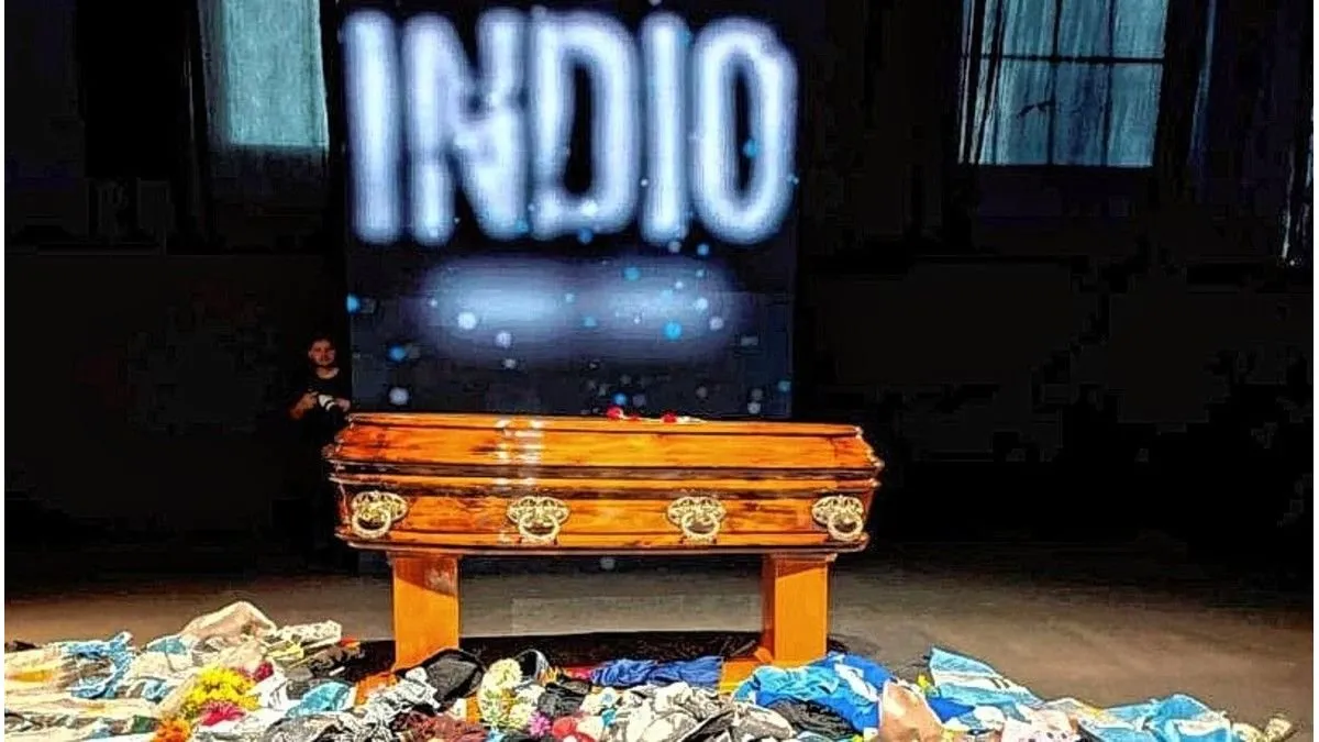 Indio Solari: miles de fanáticos participan de una despedida histórica en Avellaneda - imagen de origen