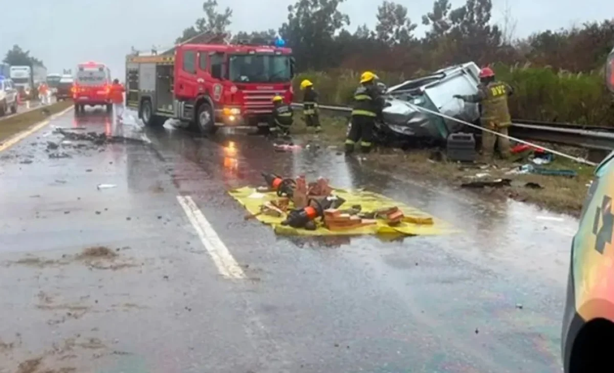 Regresaban de una despedida familiar y murieron: quiénes eran las víctimas del choque en Ruta 12 - imagen de origen