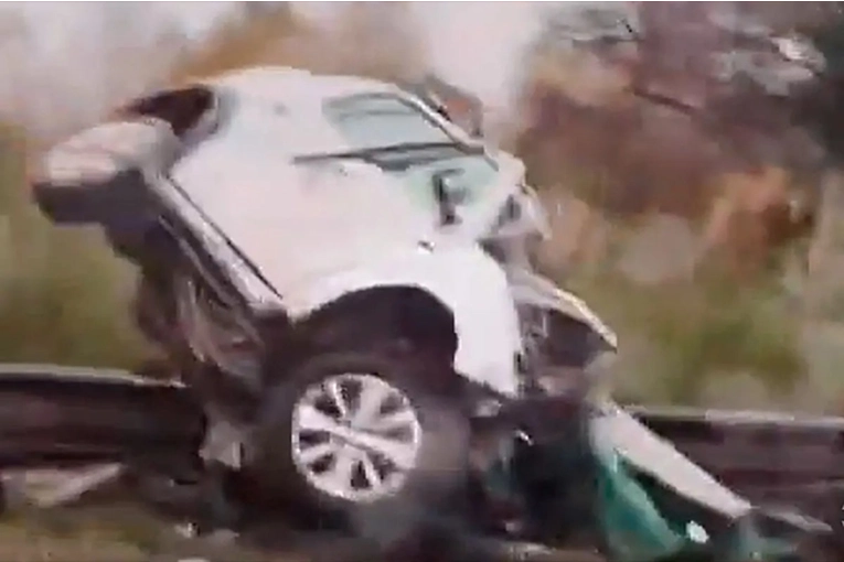 Fatal choque múltiple en la Ruta Nacional 12: cuatro personas murieron y hay varios heridos - imagen de origen