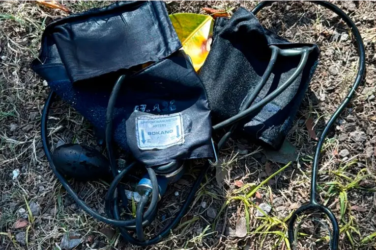 Un hombre robó equipamiento de la guardia centro de salud de Bajada Grande - imagen de origen