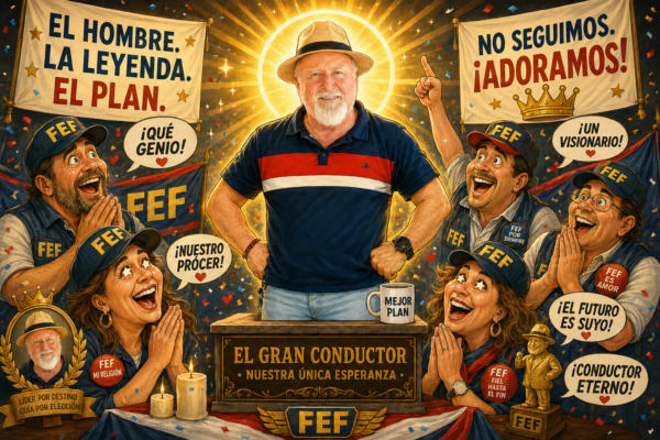 El FEF un partido convertido en COMISION DE HOMENAJES, entre la nostalgia y el abuso de la palabra “negacionismo” - imagen de origen