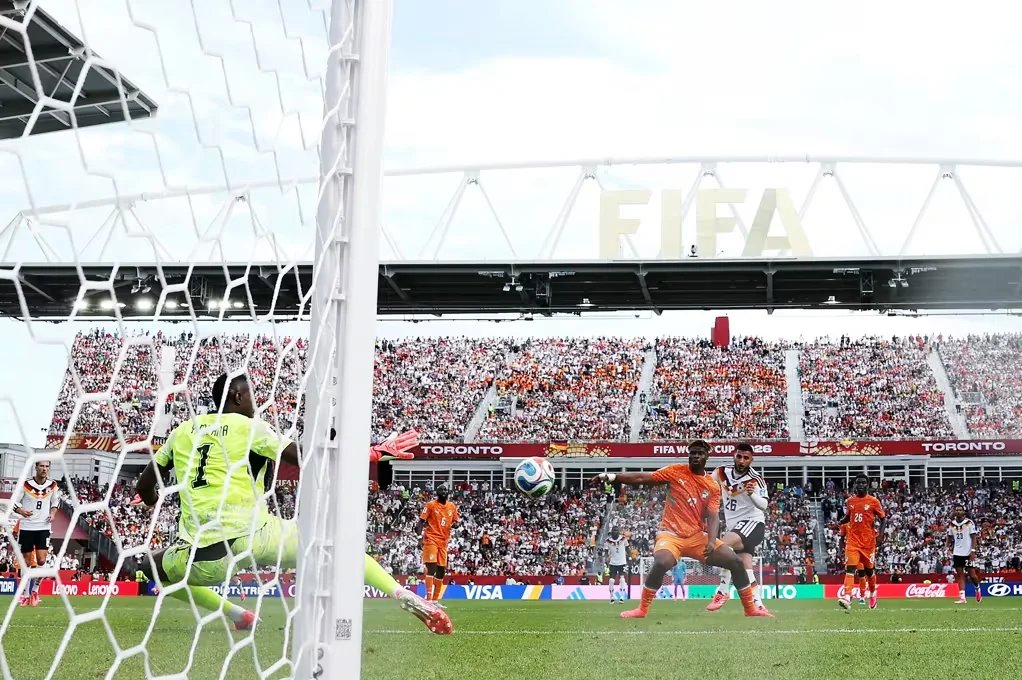 Alemania reaccionó a tiempo, venció a Costa de Marfil y aseguró su clasificación a los dieciseisavos de final - imagen de origen