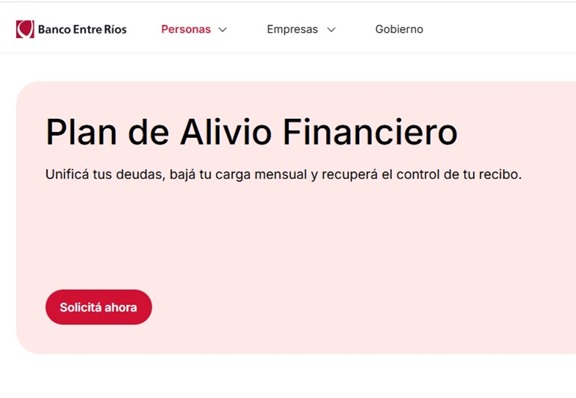 Ya está vigente el Programa de Desendeudamiento y Unificación de Pasivos para empleados y jubilados - imagen de origen