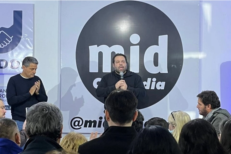 El MID Concordia celebró y respaldó la designación de Guillermo Marcone en la CTM - imagen de origen