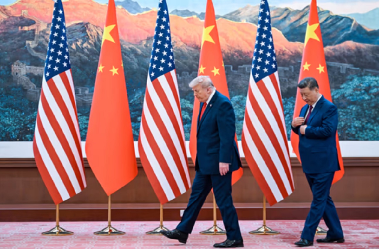 Xi Jinping advierte a Trump sobre los “conflictos” que se producirán si el tema Taiwán no se “gestiona adecuadamente” - imagen de origen