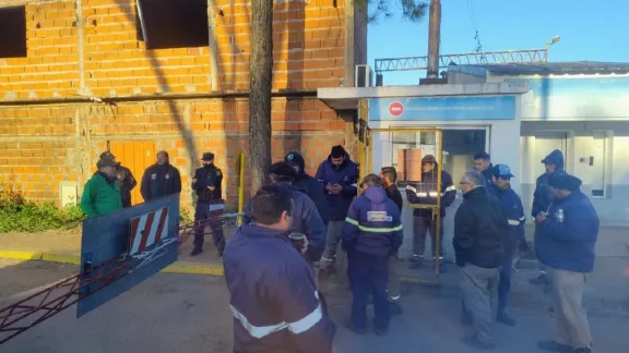 La Cámara de Gualeguaychú rechazó el amparo de ATE y avaló la ilegalidad de la protesta municipal - imagen de origen