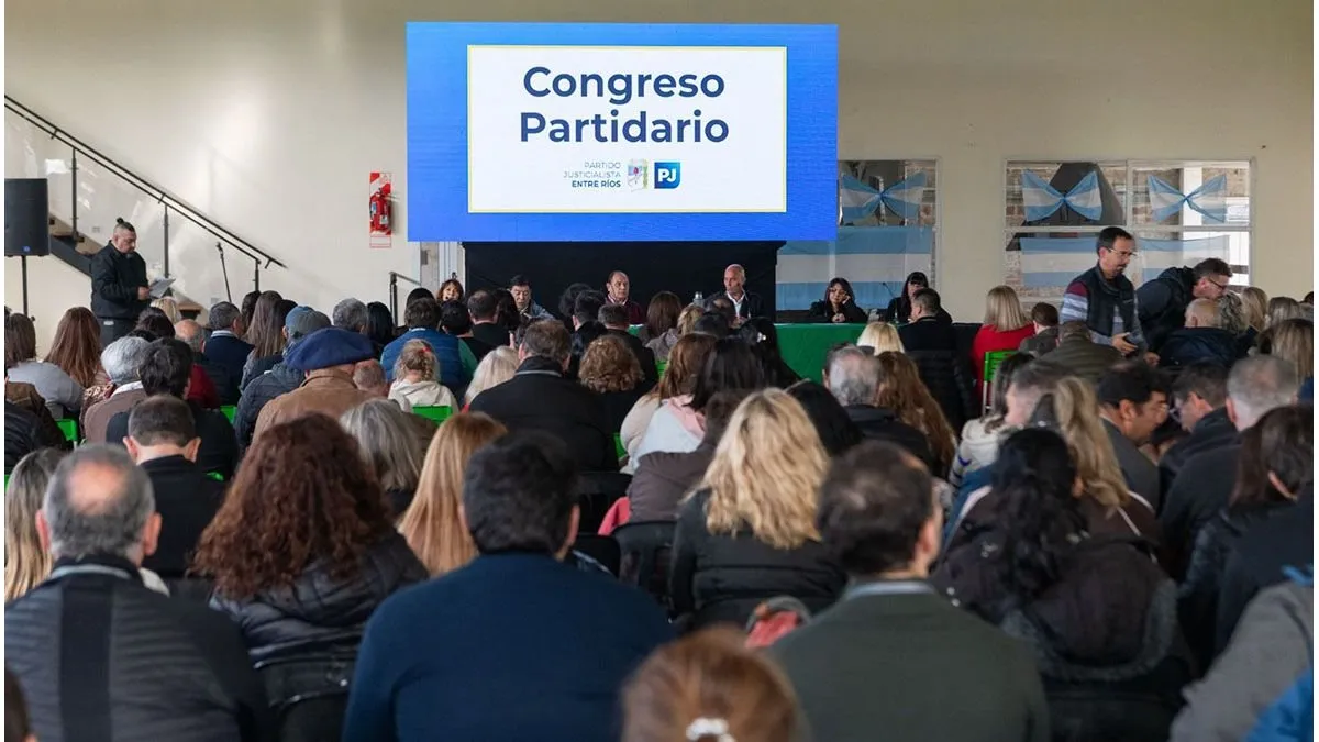 Partido Justicialista de Entre Ríos ratificó importancia de las PASO - imagen de origen