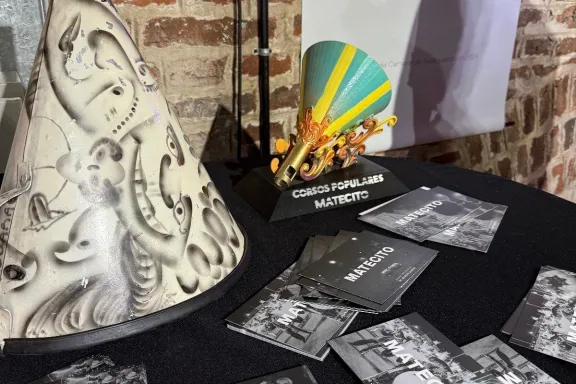 El Museo del Carnaval presenta “Matecito, el corso verdadero” - imagen de origen