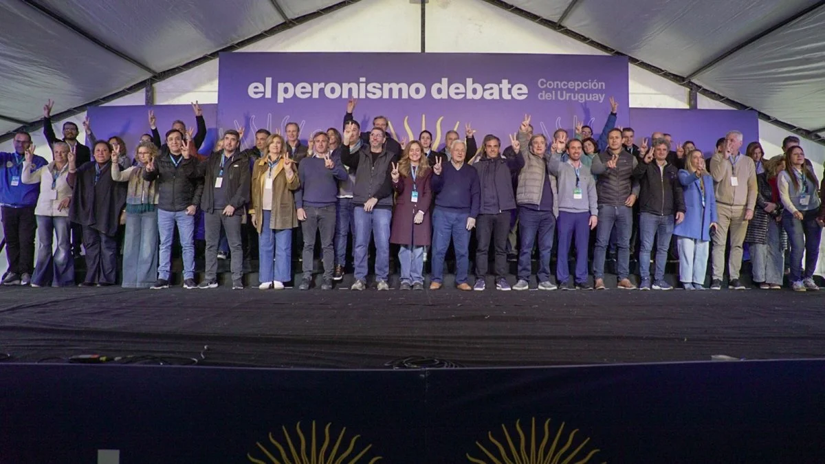 Desde Entre Ríos, el Peronismo Federal profundiza la construcción de una alternativa de gobierno - imagen de origen
