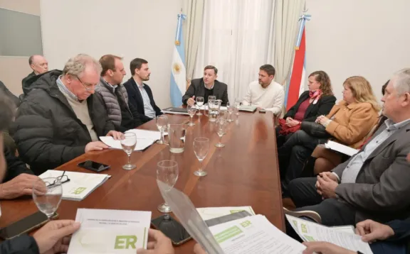 La Provincia avanza en el esquema de compactación de vehículos junto a municipios - imagen de origen