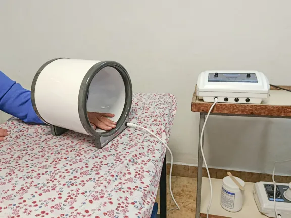 El hospital de General Galarza incorporó equipamiento para fortalecer la atención en kinesiología - imagen de origen