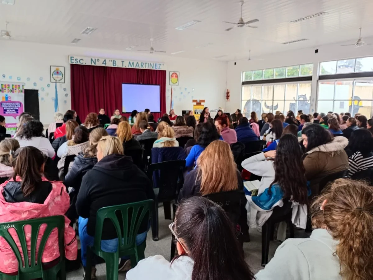 Realizaron una jornada de capacitación sobre protocolos de actuación en casos complejos - imagen de origen