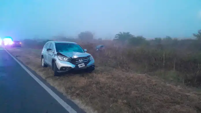 Pedía ayuda tras despistar en la ruta 32, fue embestido por una camioneta y murió - Plaza Web - imagen de origen