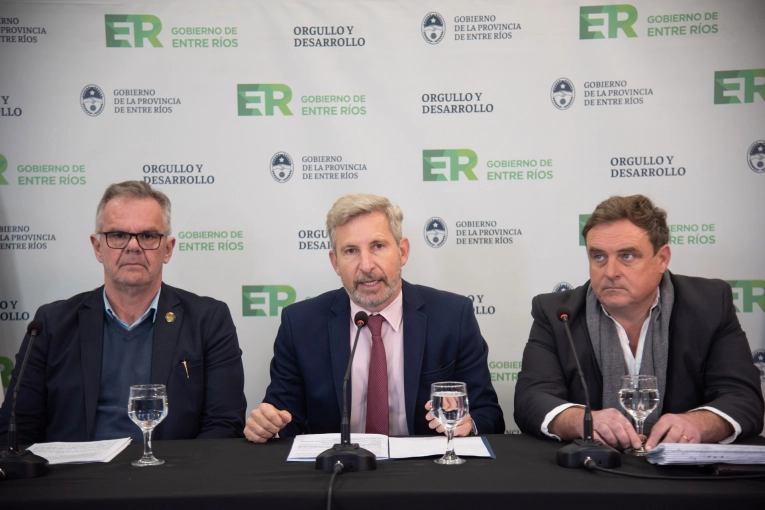 Frigerio anunció el plan de infraestructura vial más importante de las últimas décadas - imagen de origen