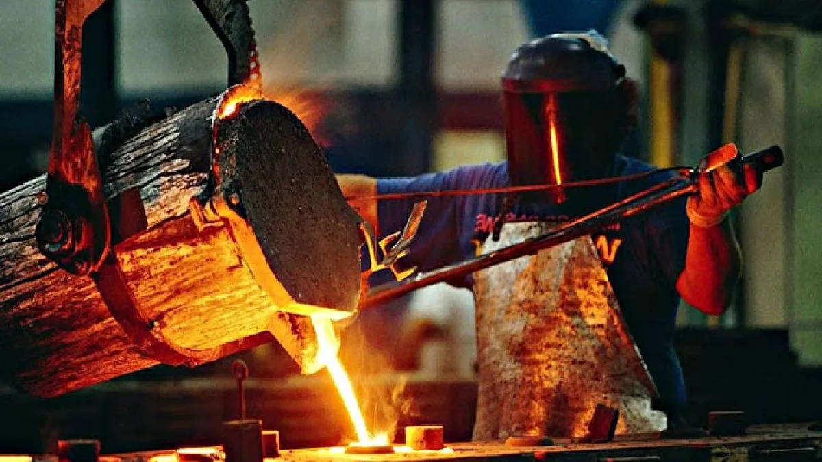 La industria metalúrgica cayó fuerte en abril y el uso de la capacidad instalada tocó un nuevo mínimo de cuatro años - Informe Digital - imagen de origen
