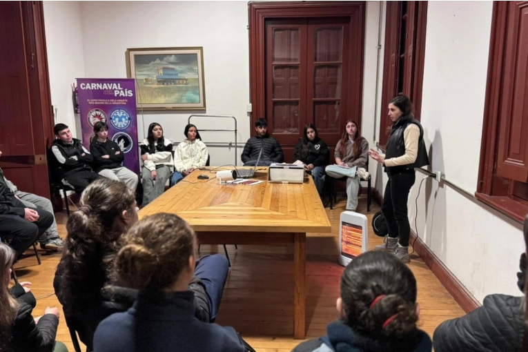 Iniciaron los talleres de Guale Joven 2026 en sus distintas categorías - imagen de origen