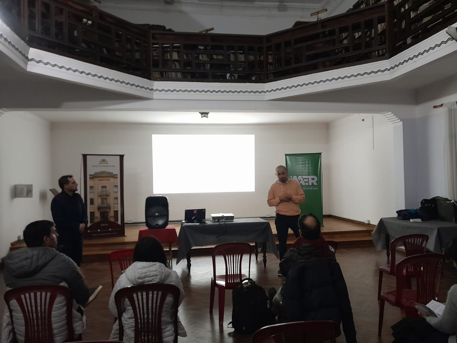 Finalizó el primer Ciclo de Cine en la Biblioteca La Buena Lectura - imagen de origen