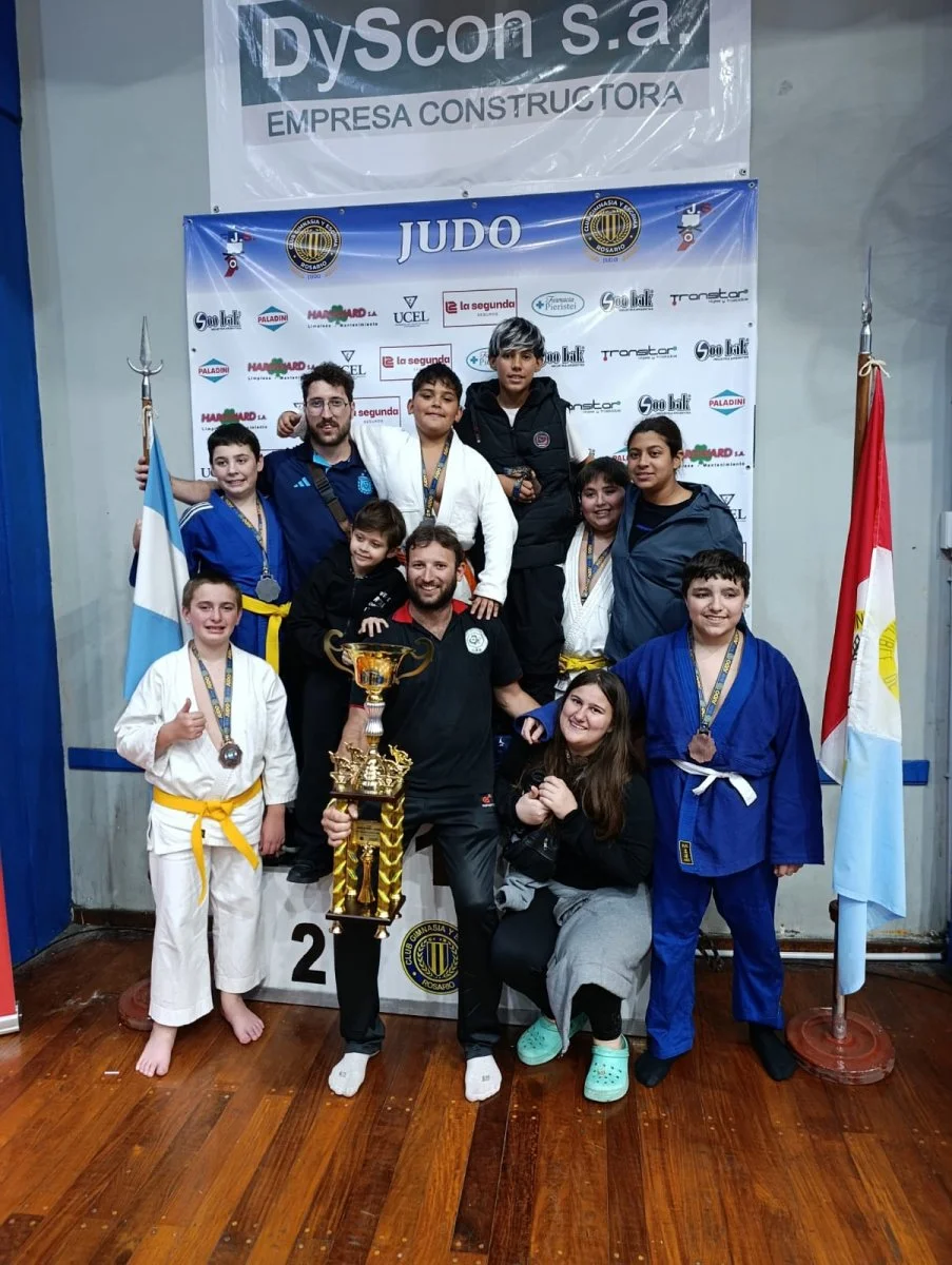 Judo Vila conquistó Rosario y se trajo la copa para Entre Ríos - imagen de origen